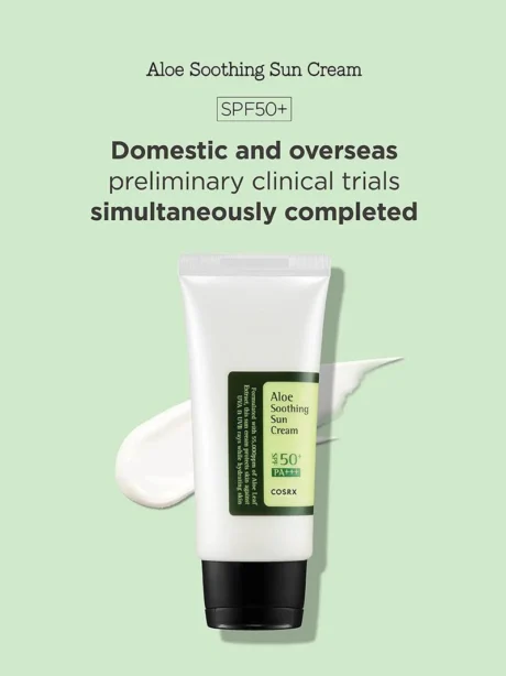 Aloe Soothing Sun Cream SPF50ss