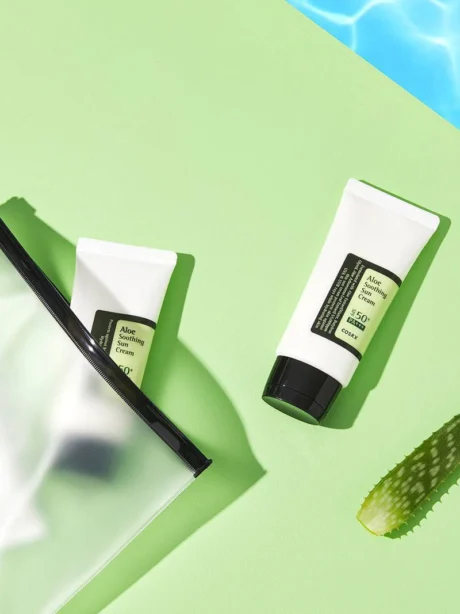 Aloe Soothing Sun Cream SPF50ssa