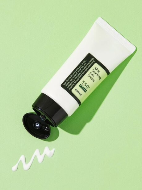 Aloe Soothing Sun Cream SPF50sss