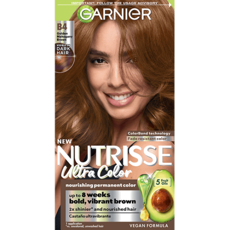 B4 - Golden Mahogany Brown
