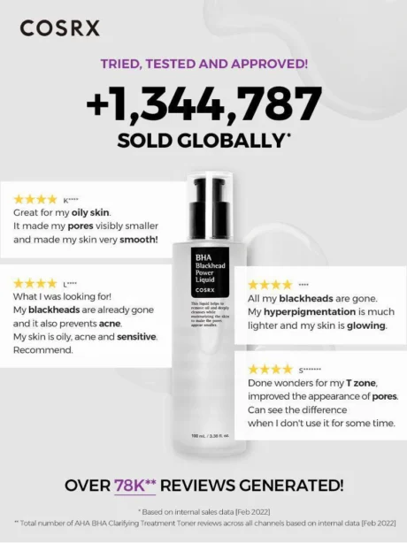 BHA Blackhead Power Liquidss