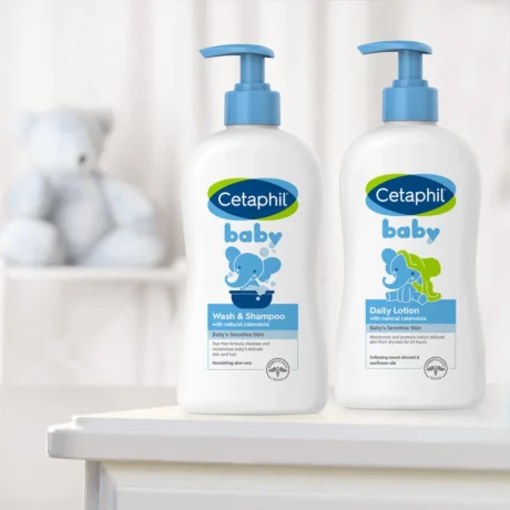 Baby Daily Lotions