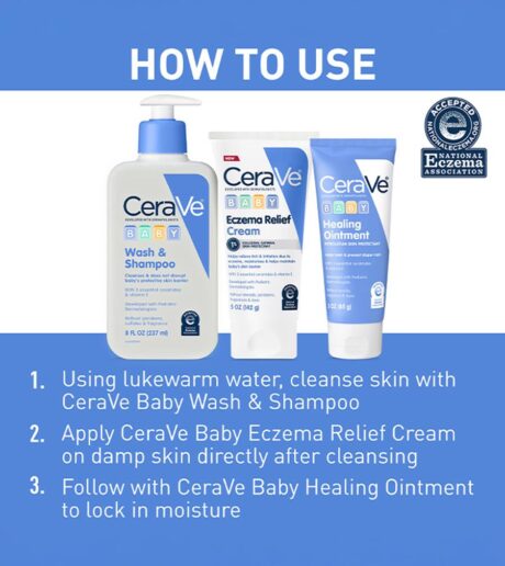 Baby Eczema Relief Creamss