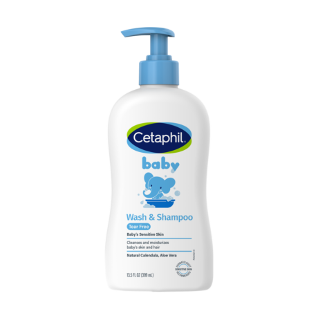 Baby Wash and Shampoo