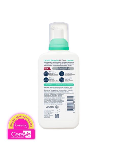 Balancing Air Foam Facial Cleansers