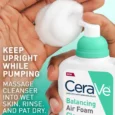Balancing Air Foam Facial Cleanserss