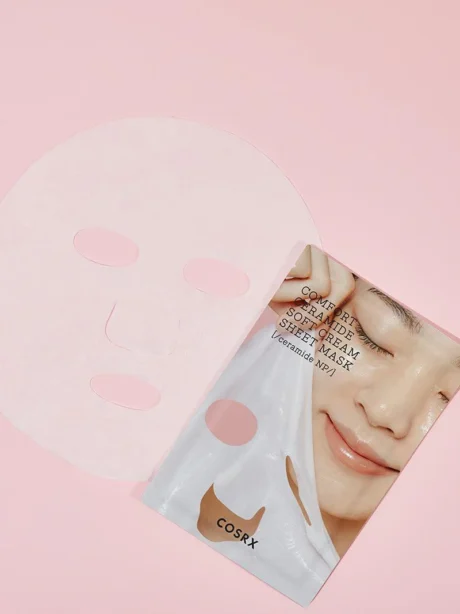 Balancium Comfort Ceramide Soft Cream Sheet Masksss