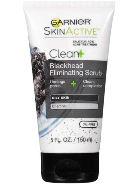 Blackhead Eliminating Scrub with Charcoal