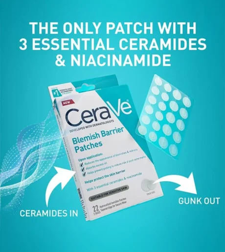 Blemish Barrier Patchess