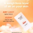 COSRX AIRY-LIGHT CLEAR SUNSCREEN STICKs