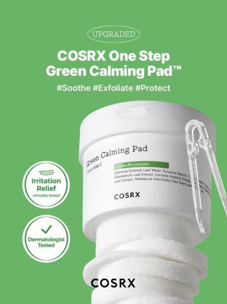 COSRX One Step Green Calming Pads