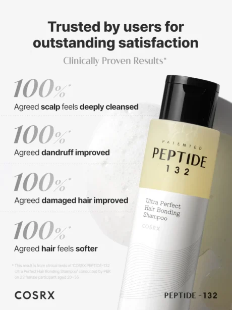 COSRX PEPTIDE-132 Ultra Perfect Hair Bonding Shampoosss