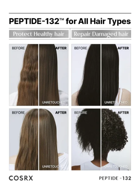 COSRX PEPTIDE-132 Ultra Perfect Hair Bonding Shampoossv