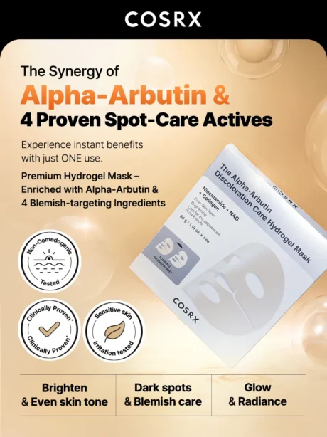COSRX The Alpha-Arbutin Discoloration Care Hydrogelss