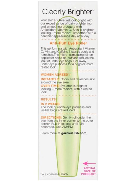 Clearly Brighter Anti-Puff Eye Rollerss