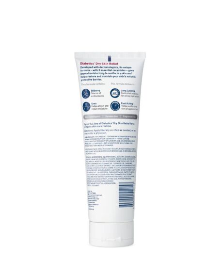 Diabetics Dry Skin Relief Moisturizing Creams