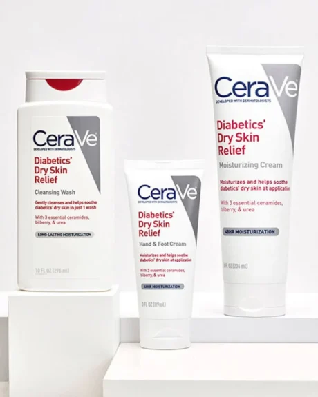 Diabetics Dry Skin Relief Moisturizing Creamss