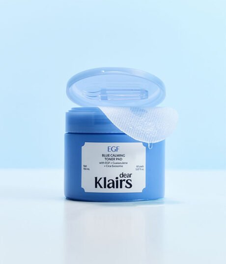 EGF Blue Calming Toner Padss