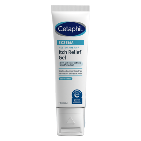 Eczema Restoraderm Itch Relief Gel