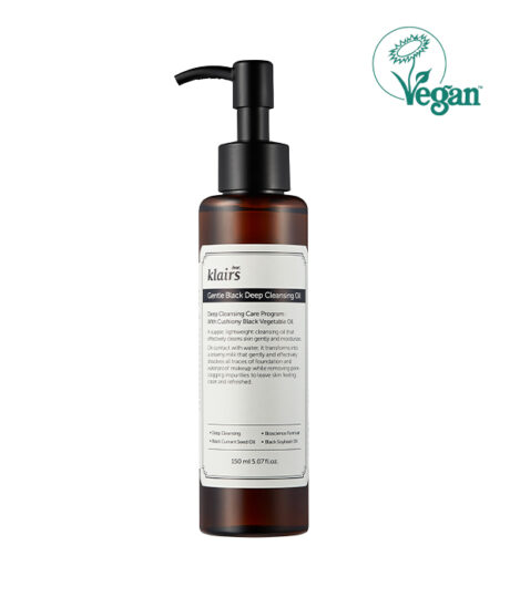 Gentle Black Deep Cleansing Oil