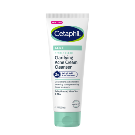 Gentle Clear Clarifying Acne Cream Cleansers