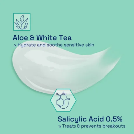 Gentle Clear Clarifying Acne Cream Cleanserss
