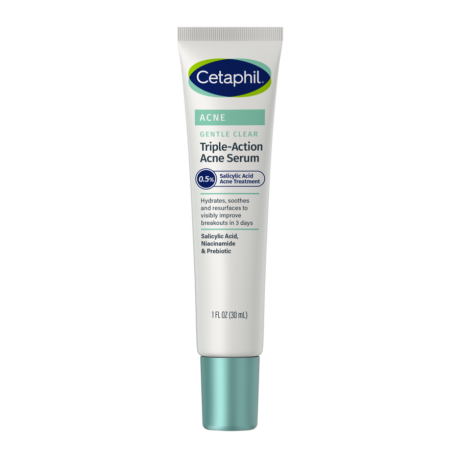 Gentle Clear Triple-Action Acne Serum