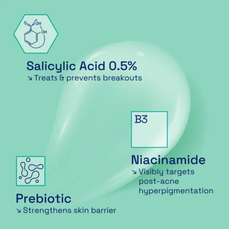 Gentle Clear Triple-Action Acne Serumss