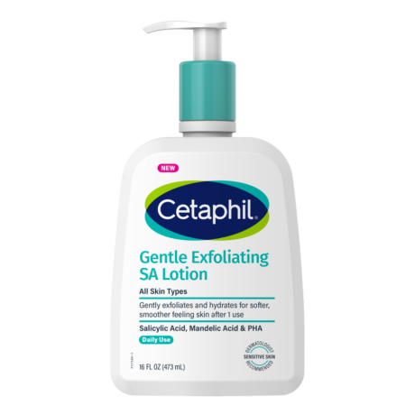 Gentle Exfoliating SA Body Lotion 16oz