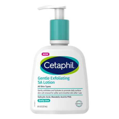 Gentle Exfoliating SA Face Lotion 8oz