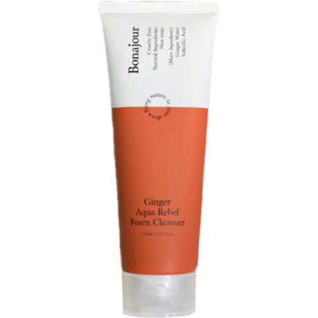 Ginger Aqua Relief Foam Cleanser 150ml