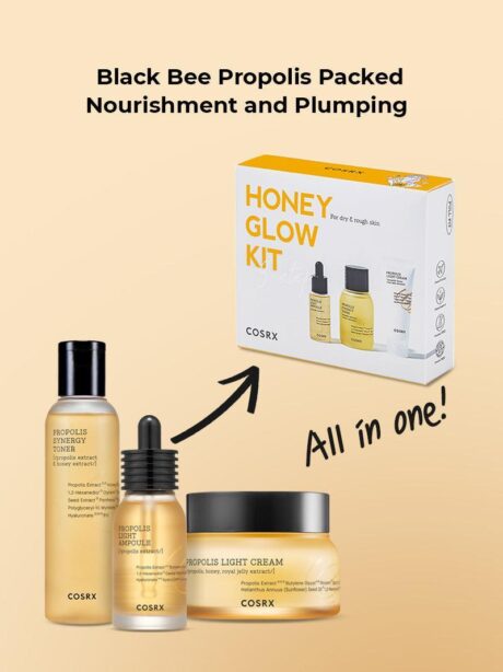 HONEY GLOW KIT- 3 steps