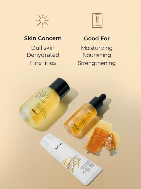 HONEY GLOW KIT- 3 stepss