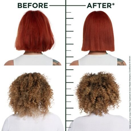 Hair Filler + Ceramide Color Repair Shampooss