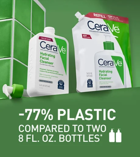 Hydrating Facial Cleanser Refillsss