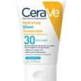 Hydrating Sheer Sunscreen Broad Spectrum SPF 30