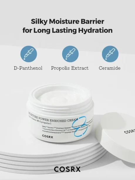 Hydrium Moisture Power Enriched Creams