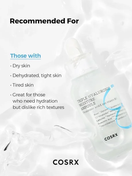 Hydrium Triple Hyaluronic Moisture Ampouless