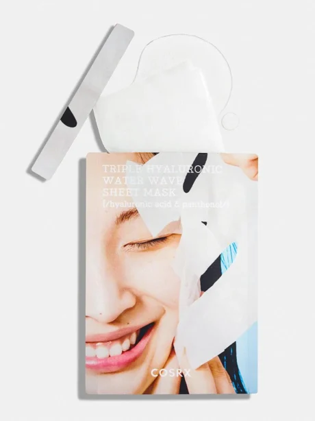 Hydrium Triple Hyaluronic Water Wave Sheet Masks