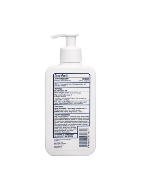 Itch Relief Moisturizing Lotions