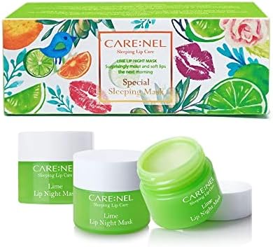 Lime Lip Night Mask 5g x 3s