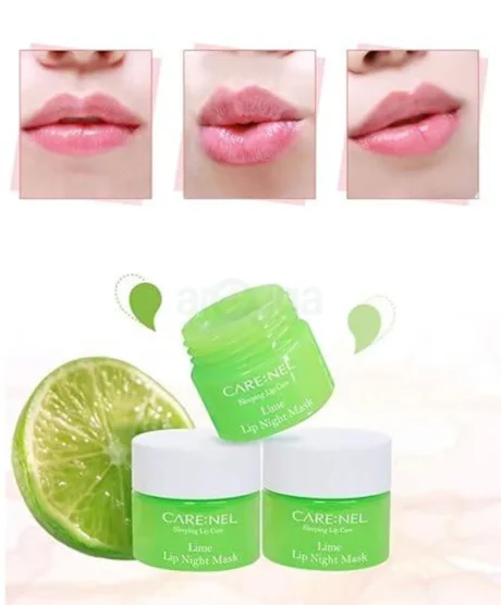 Lime Lip Night Mask 5g x 3sass