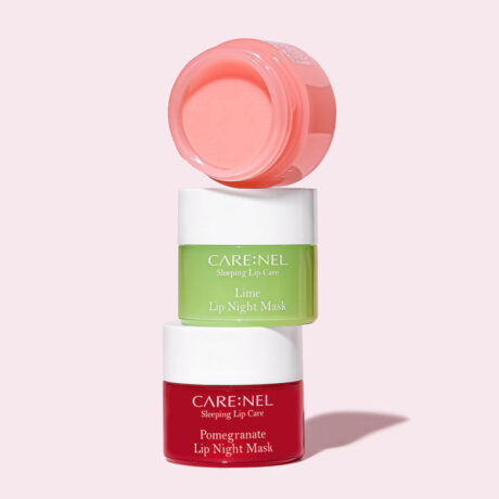 Lip Night Mask 5g [Berry + Pomegranate + Lime] 3-pack set
