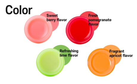 Lip Night Mask 5g [Berry + Pomegranate + Lime] 3-pack sets