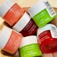 Lip Night Mask 5g [Berry + Pomegranate + Lime] 3-pack setss