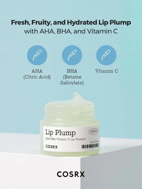 Lip Plump - Refresh AHA BHA Vitamin C Lip Plumpers