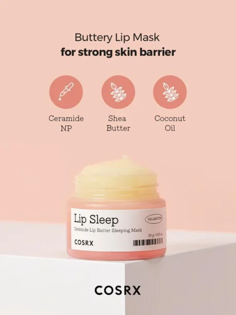 Lip Sleep - Balancium Ceramide Lip Butter Sleeping Masks