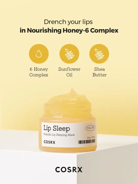 Lip Sleep - Full Fit Propolis Lip Sleeping Masks