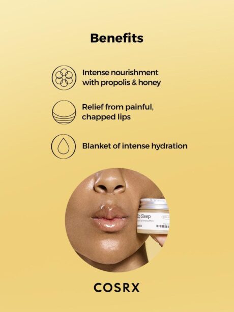 Lip Sleep - Full Fit Propolis Lip Sleeping Maskss