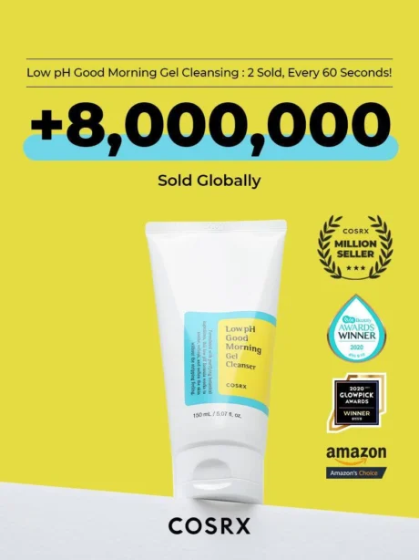 Low pH Good Morning Gel Cleansers